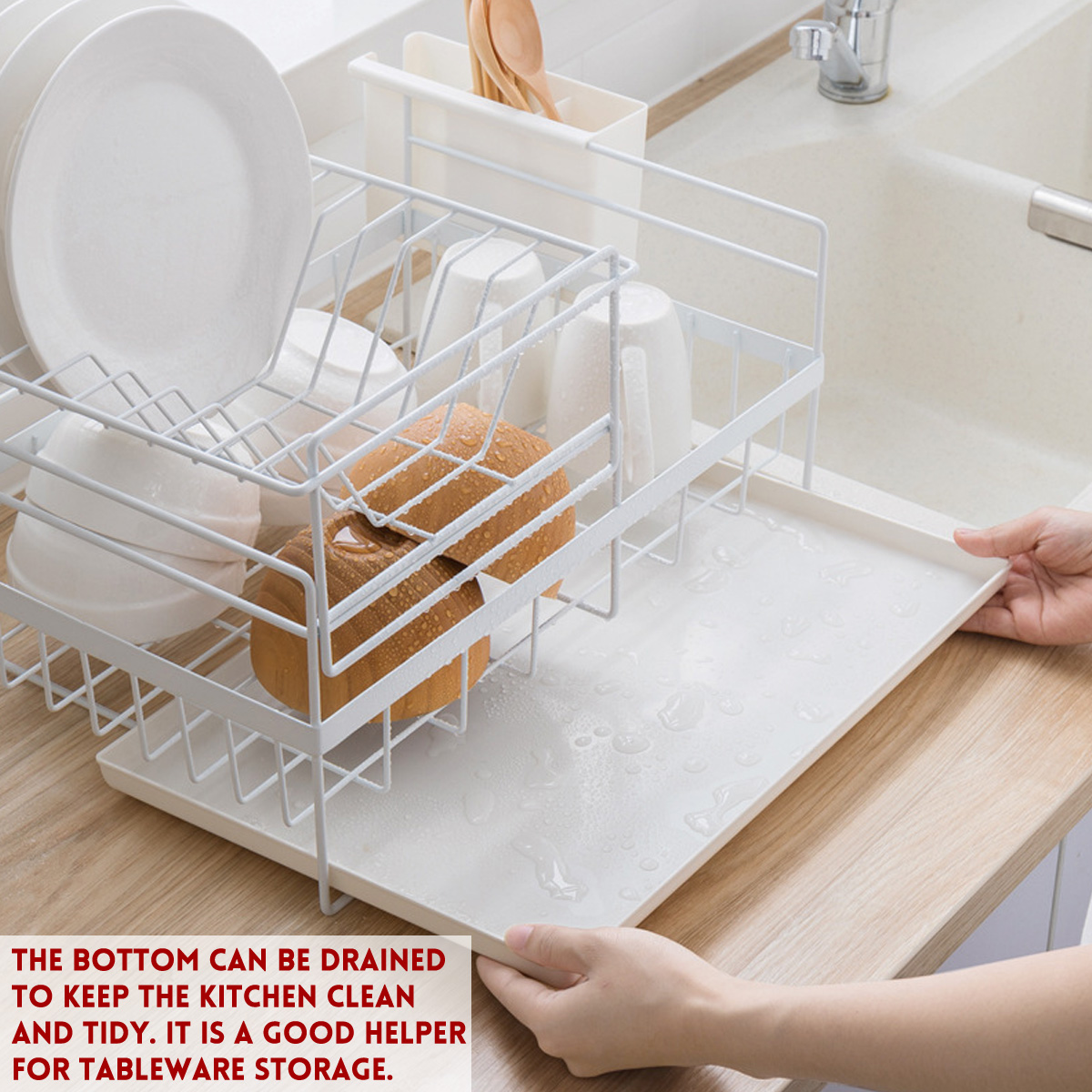 Metal-Multi-Layer-Dish-Rack-Drainer-Drying-Dish-Tray-Holder-Kitchen-Organizer-Home-Kitchener-Storage-1768546-5