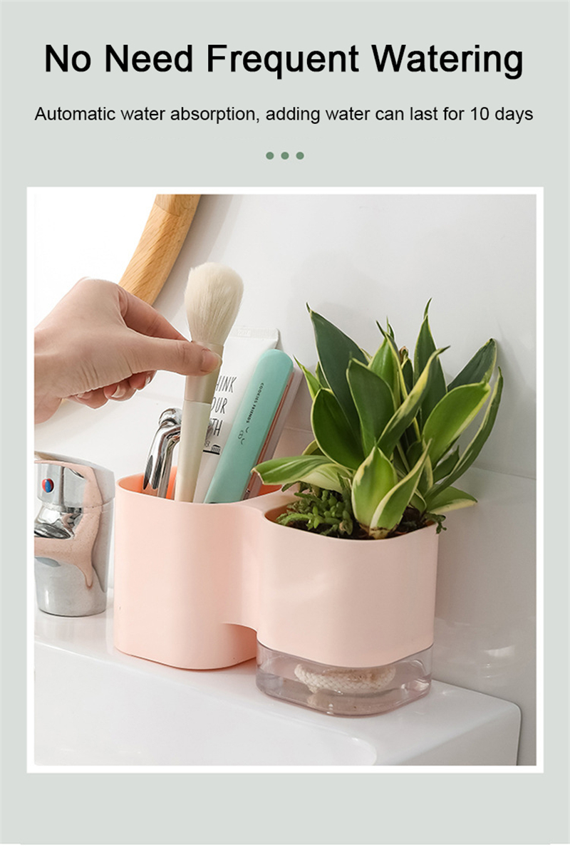 Multifunctional-Desktop-Storage-Bucket-Plant-Raising-Automatic-Watering-Pot-Stationery-Cosmetic-Stor-1842722-6