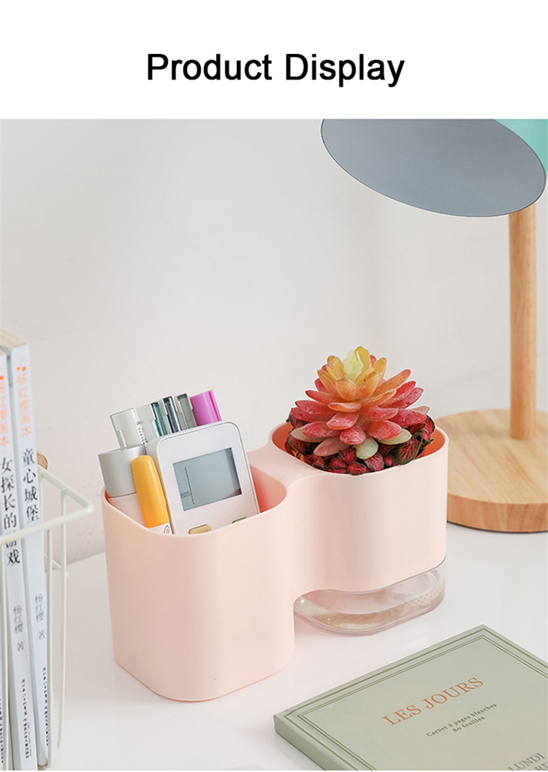 Multifunctional-Desktop-Storage-Bucket-Plant-Raising-Automatic-Watering-Pot-Stationery-Cosmetic-Stor-1842722-8