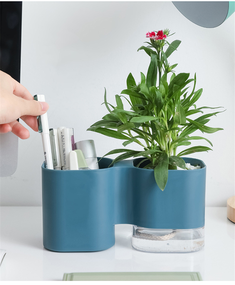 Multifunctional-Desktop-Storage-Bucket-Plant-Raising-Automatic-Watering-Pot-Stationery-Cosmetic-Stor-1842722-10