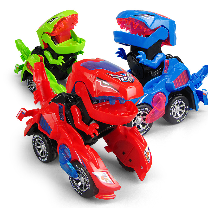 Electric-Transforming-T-Rex-Dinosaur-Car-with-Light-Sound-Animal-Diecast-Model-Toys-1566250-2