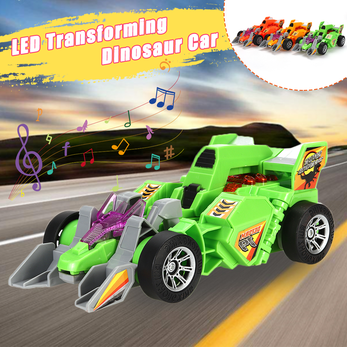 Electric-Transforming-T-Rex-Dinosaur-LED-Car-with-Light-Sound-Diecast-Model-Toy-1591202-2