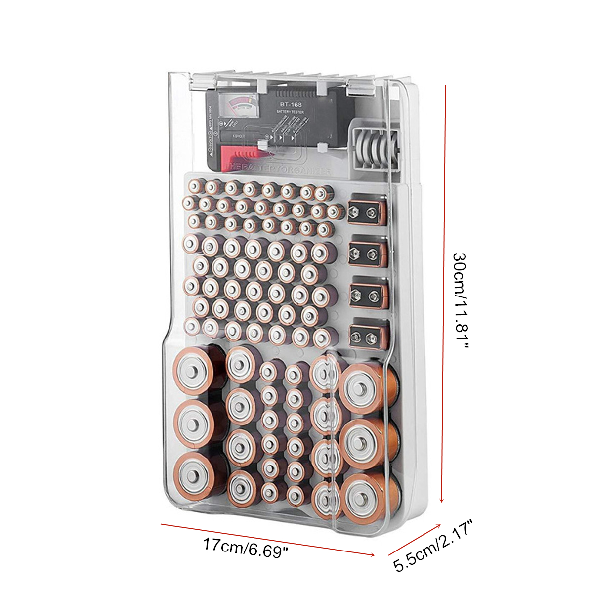 93-Grid-Battery-Capacity-Tester-Storage-Box-Transparent-Measuring-Organizer-Case-1485153-3