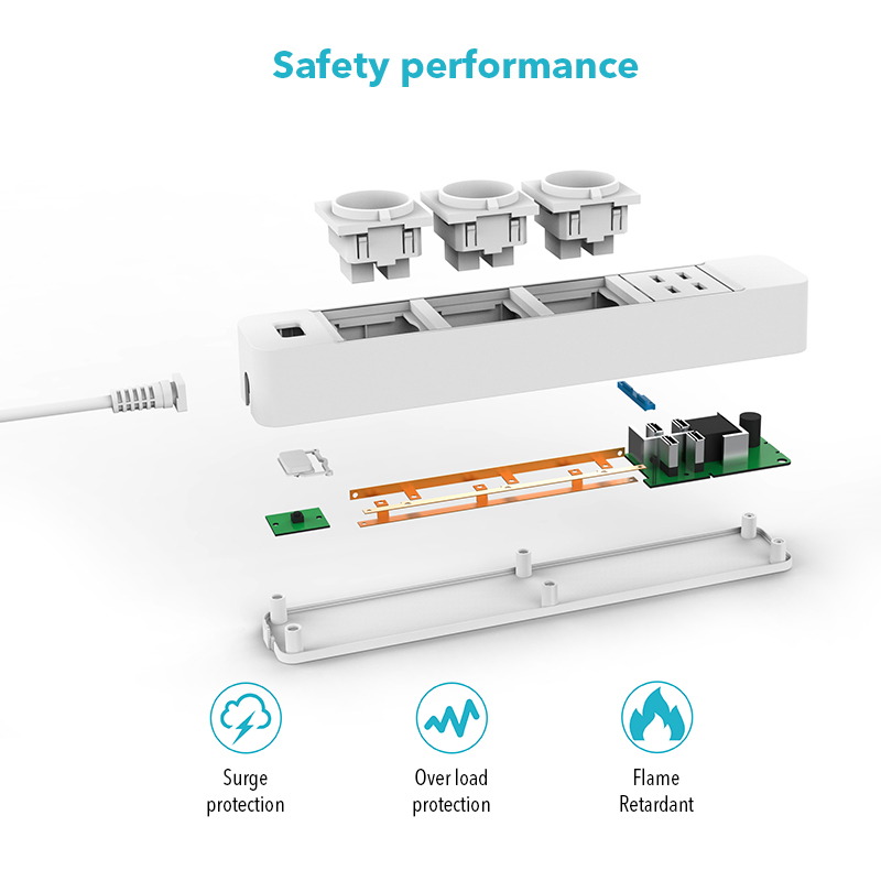 DHEKINGD-D555-Smart-WIFI-App-Control-Power-Strip-with-3-EU-Outlets-Plug-4-USB-Fast-Charging-Socket-W-1534113-4