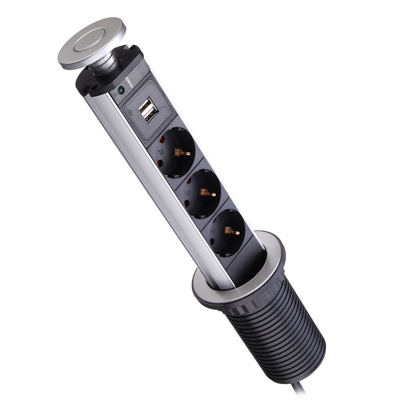 European-Style-Plug-3-Power-Socket-USB-Charging-Port-Retractable-Kitchen-Table-Socket-1787364-3
