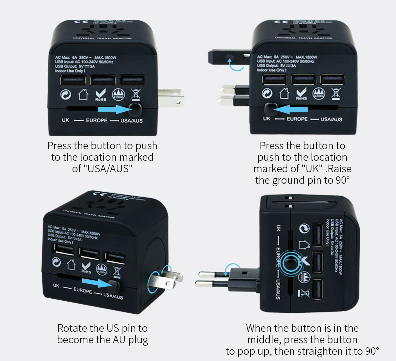 Wongplug-LE-07-Multi-function-USB-Conversion-Plug-Conversion-Socket-3-USB-Port-Global-Multi-Country--1438393-9