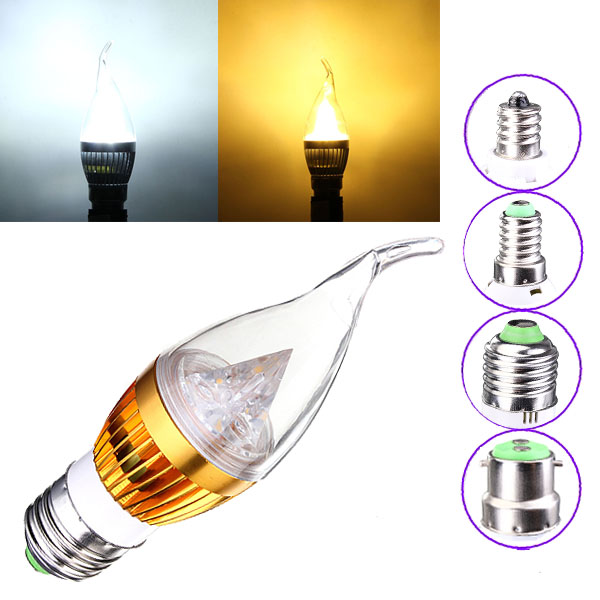 Dimmable-E27-E14-E12-B22-45W-220V-LED-Chandelier-Candle-Light-Bulb-960713-1