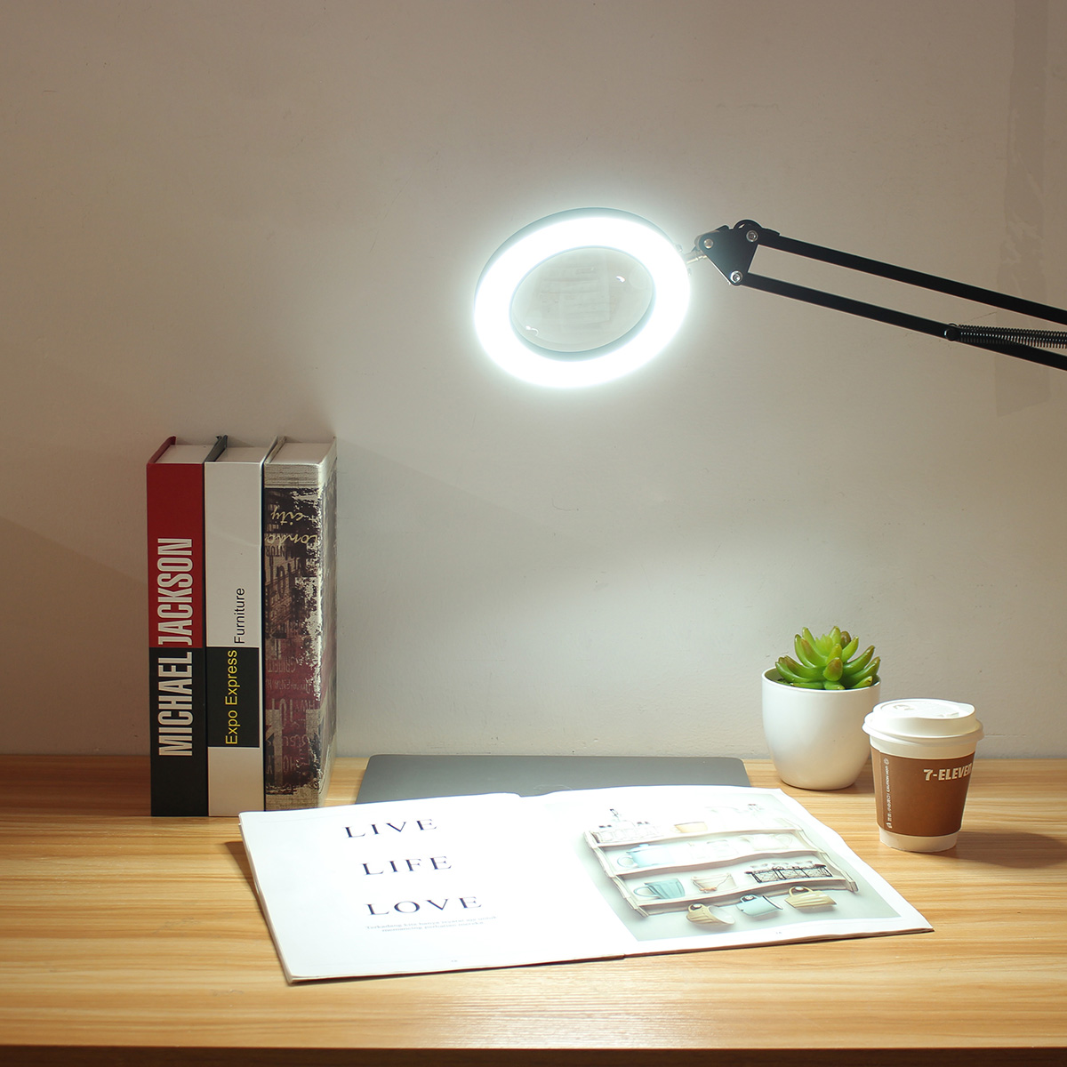 12W-5X-Magnifying-LED-Desk-Table-Light-Lens-Glass-Study-Work-Tattoo-Magnifier-Lamp-with-Clamp-1855912-7