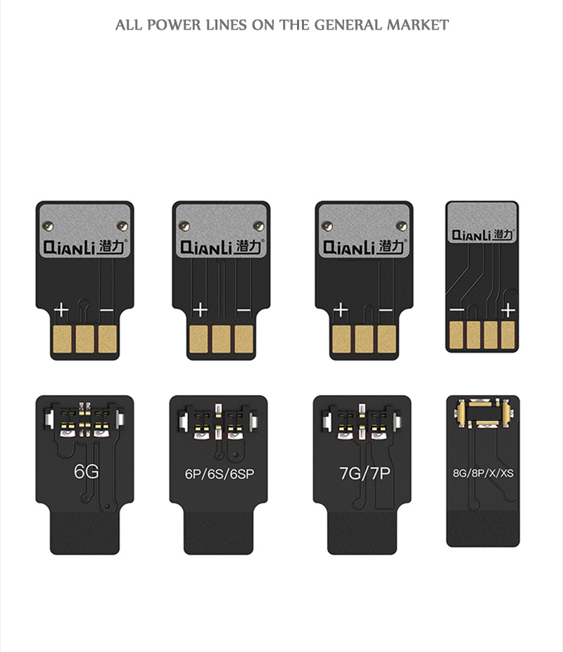 4Pcs-Phone-Battery-Connecting-Plate-6-6P-6S-6SP-7-7P-8-8P-X-XS-Repair-Power-Cord-Buckle-1455542-1