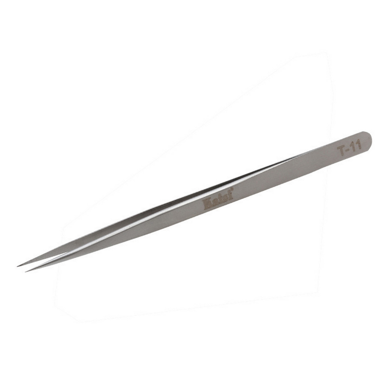 Kaisi-T-11-T-15-High-Precision-Stainless-Steel-Curved-Straight-Tweezer-for-Cell-Phone-Tablet-Compute-1444397-2