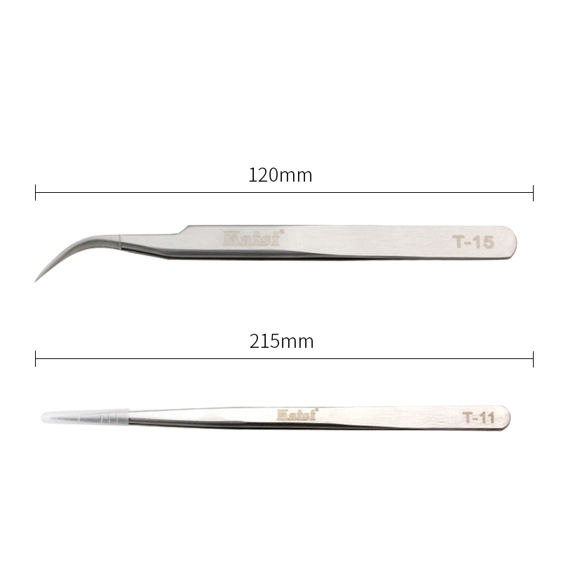 Kaisi-T-11-T-15-High-Precision-Stainless-Steel-Curved-Straight-Tweezer-for-Cell-Phone-Tablet-Compute-1444397-5