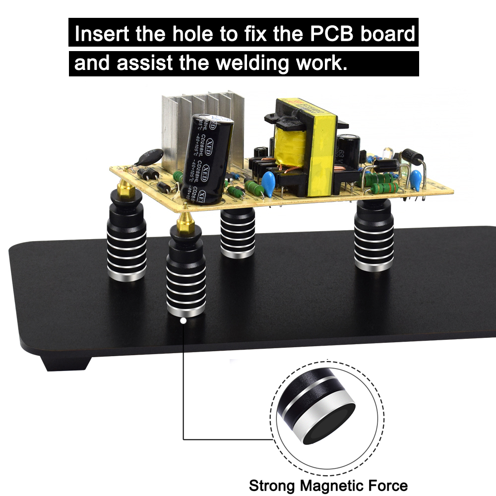 NEWACALOX-Magnetic-PCB-Board-Fixed-Clip-Fixture-Flexible-Arm-Soldering-Third-Hand-Soldering-Iron-Hol-1612263-4