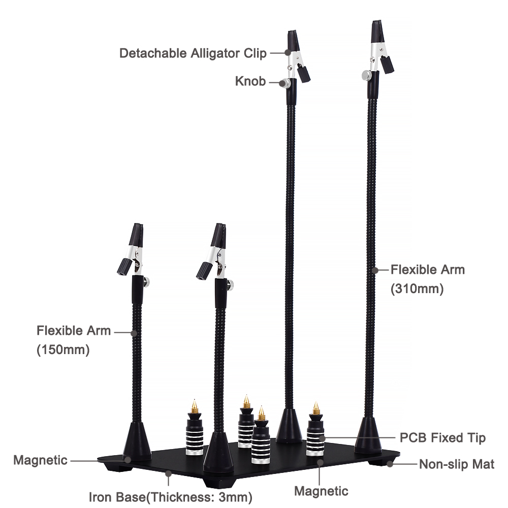 NEWACALOX-Magnetic-PCB-Board-Fixed-Clip-Fixture-Flexible-Arm-Soldering-Third-Hand-Soldering-Iron-Hol-1612263-5