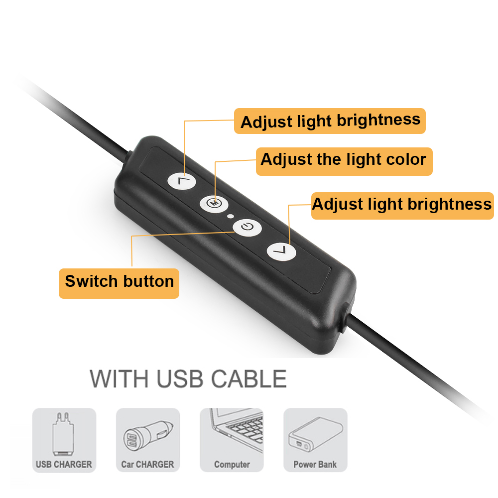 NEWACALOX-Remote-Flexible-Desk-Magnifier-5X-USB-LED-Magnifying-Glass-3-Colors-Illuminated-Magnifier--1791616-7