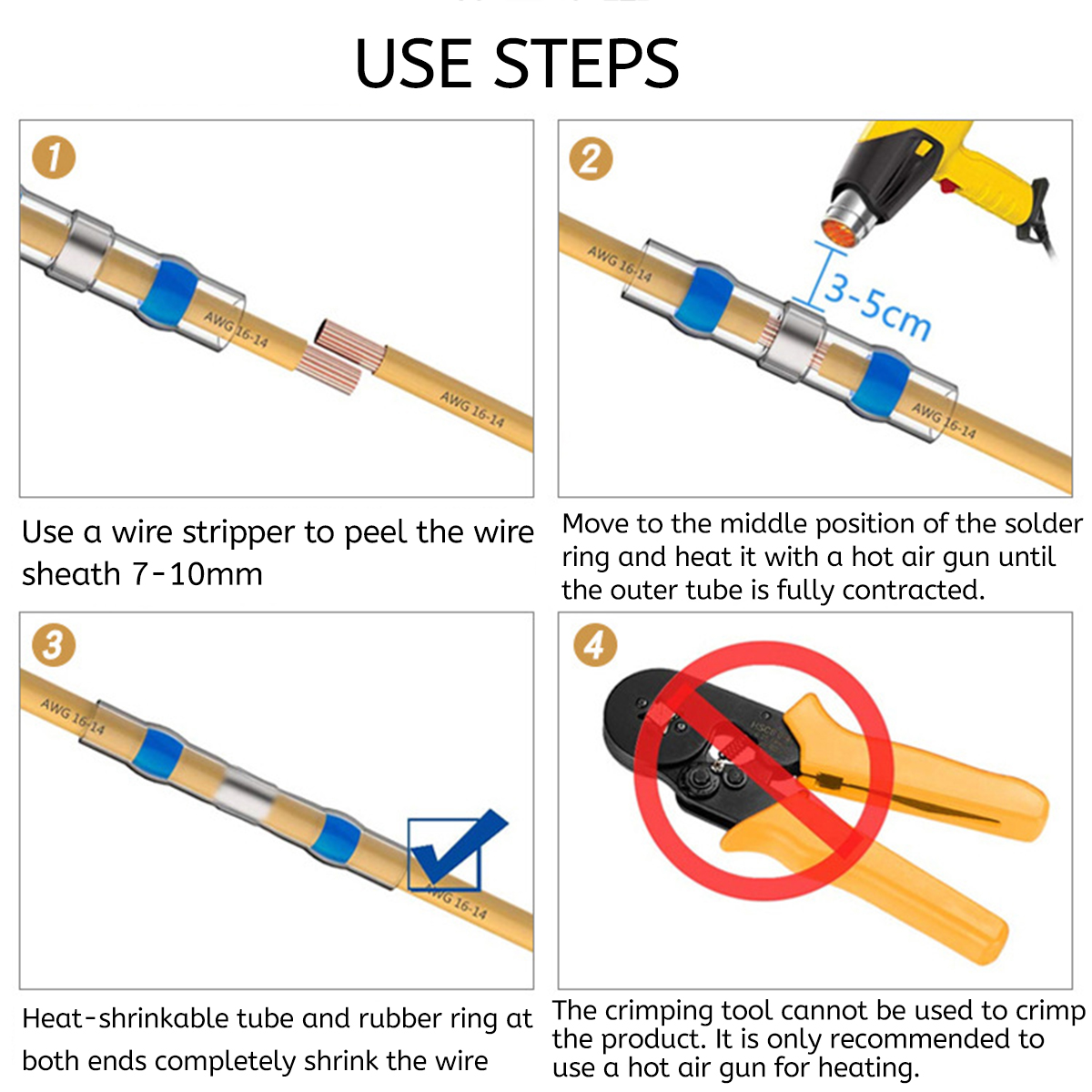 Practical-Electrical-Waterproof-Seal-Heat-Shrink-Tube-Terminals-Solder-Sleeve-Wire-Connectors-Heat-S-1664593-2