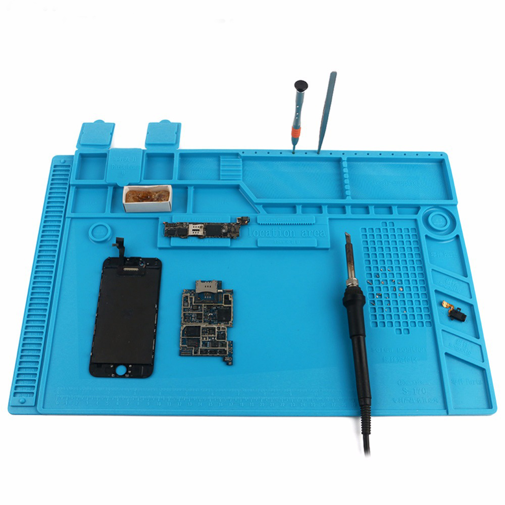 S-170-480x318mm-Silicone-Pad-Desk-Work-Mat-Heat-Insulation-Maintenance-Platform-for-BGA-PCB-Solderin-1247748-3