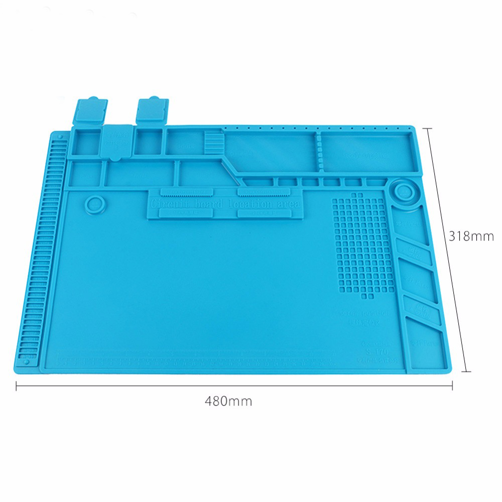 S-170-480x318mm-Silicone-Pad-Desk-Work-Mat-Heat-Insulation-Maintenance-Platform-for-BGA-PCB-Solderin-1247748-5