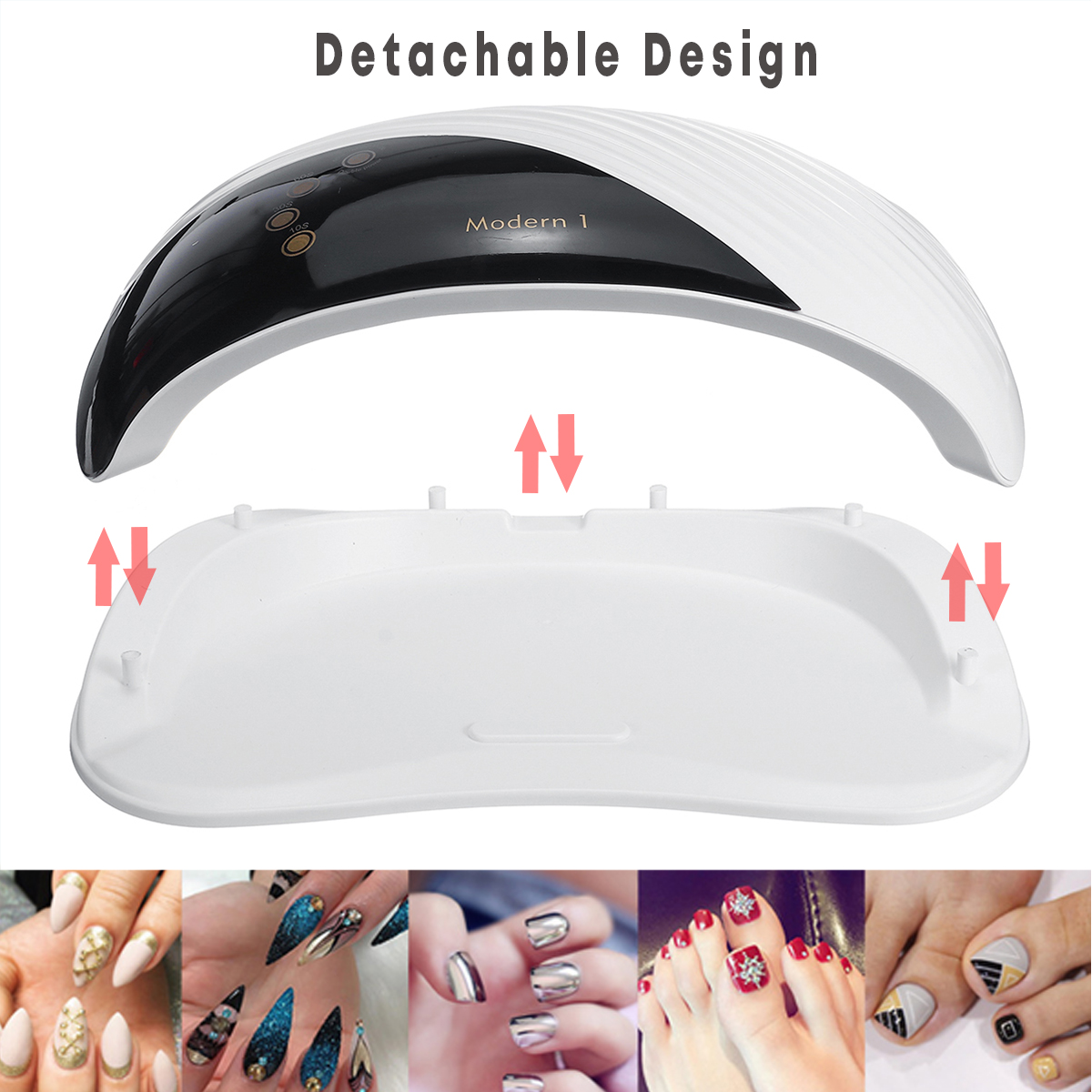 300W-High-Powered-Quick-Sensor-Pro-LED-UV-Nail-Night-Lamp-Polish-Gel-Dryer-Machine-AC100-240V-1615057-6