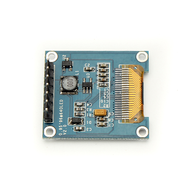 095-Inch-7pin-Full-Color-65K-Color-SSD1331-SPI-OLED-Display-1068167-3