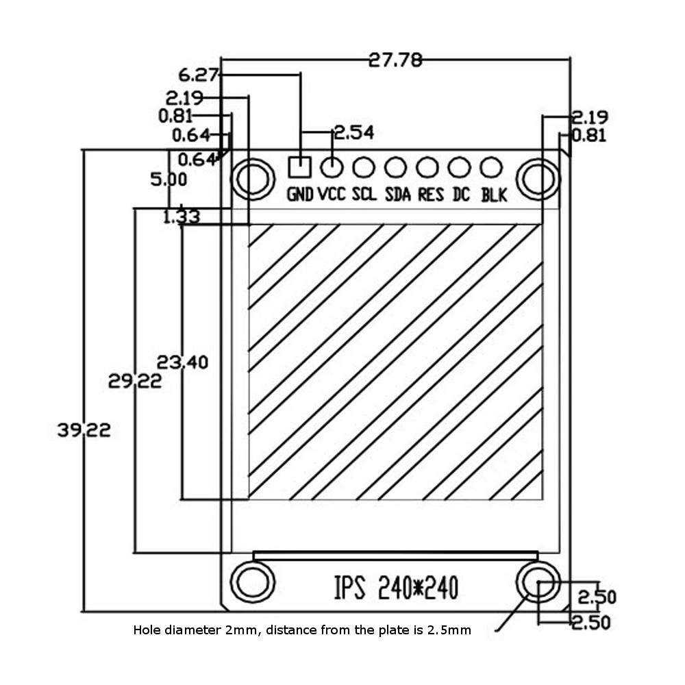 13-Inch-IPS-TFT-LCD-Display-240240-Color-HD-LCD-Screen-33V-ST7789-Driver-Module-1383404-3