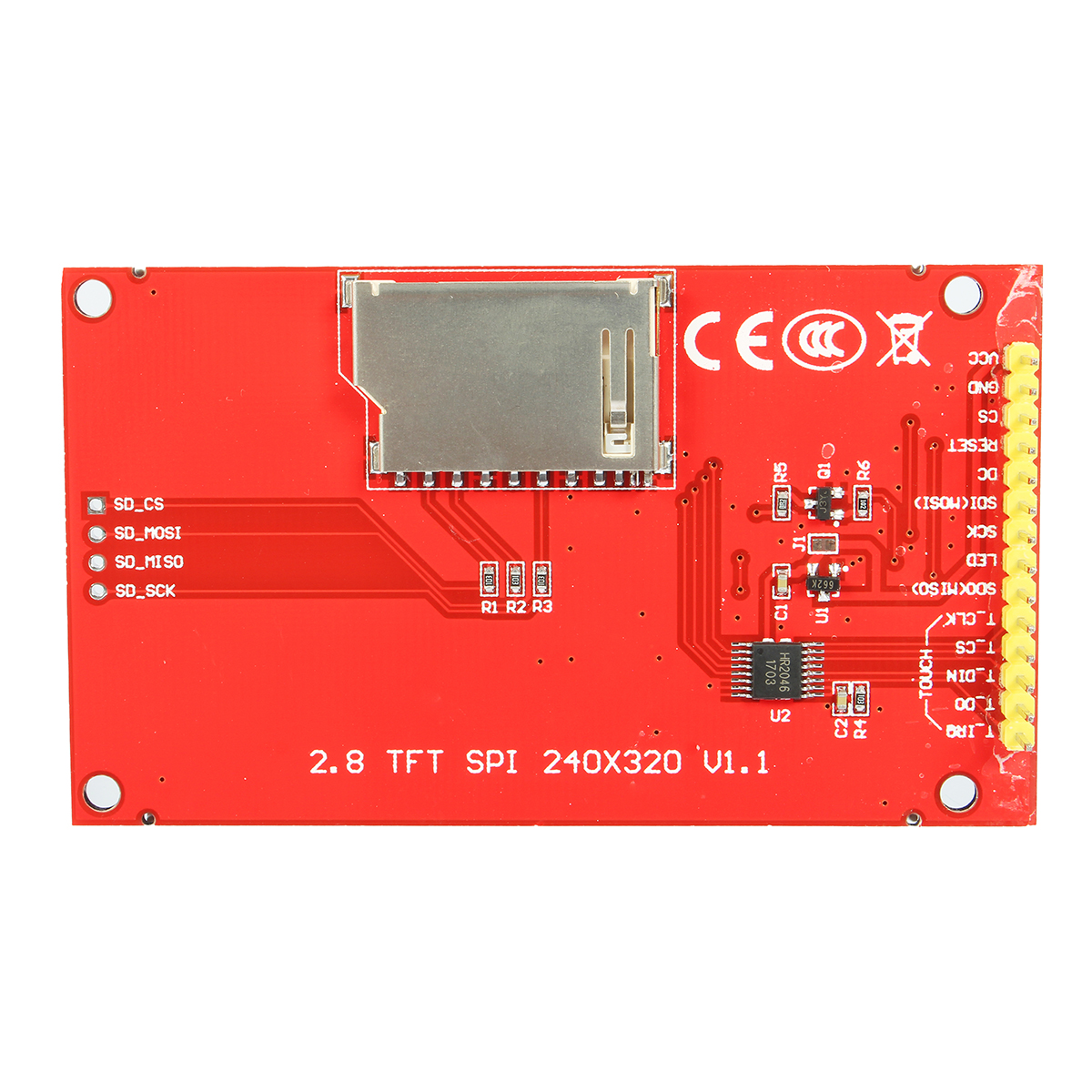 28-Inch-ILI9341-240x320-SPI-TFT-LCD-Display-Touch-Panel-SPI-Serial-Port-Module-1206782-5