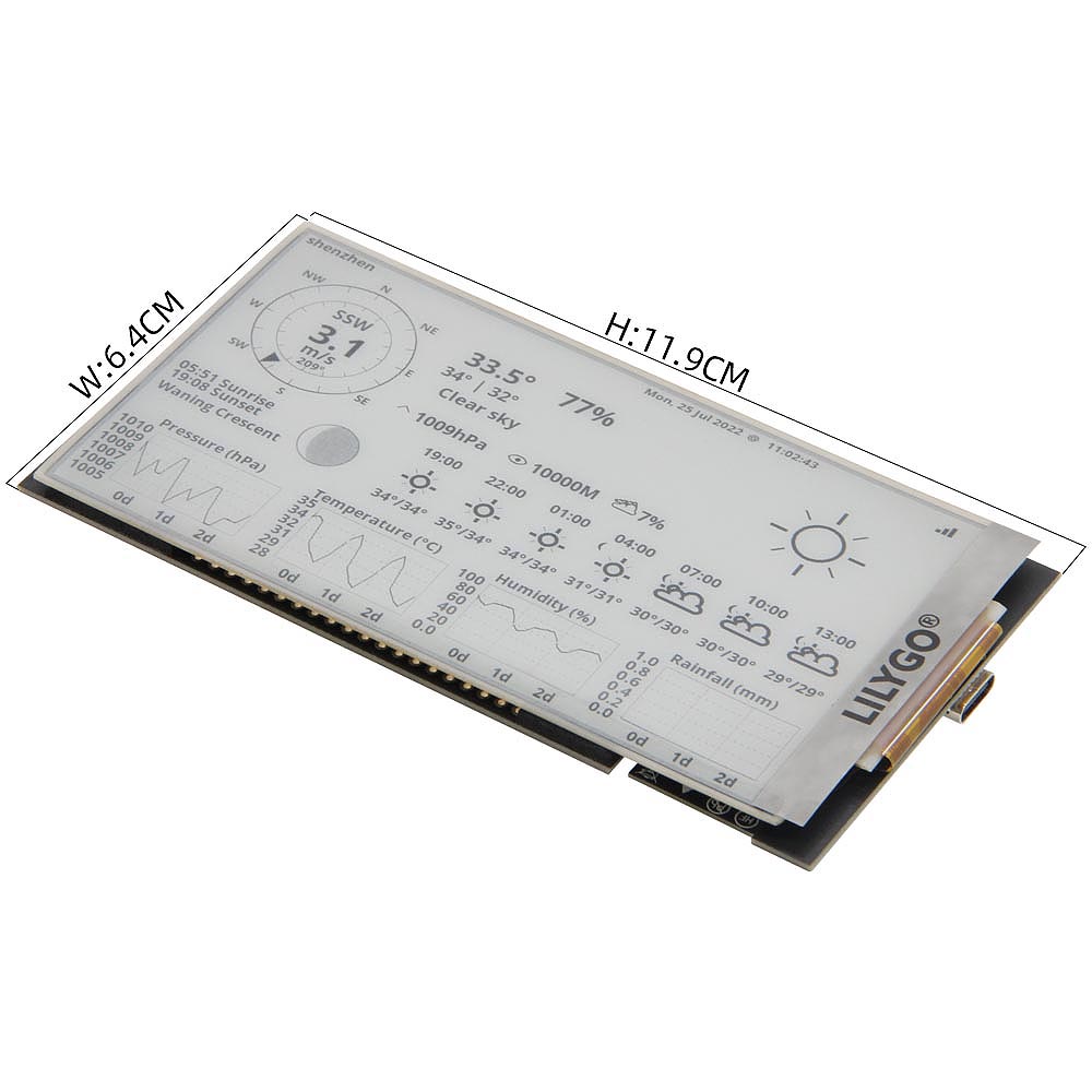 LILYGO-T5-47-Inch-E-paper-V23-ESP32-S3-Display-Screen-Module-Board-Support-TF-Card-Compatible-Raspbe-1970994-2