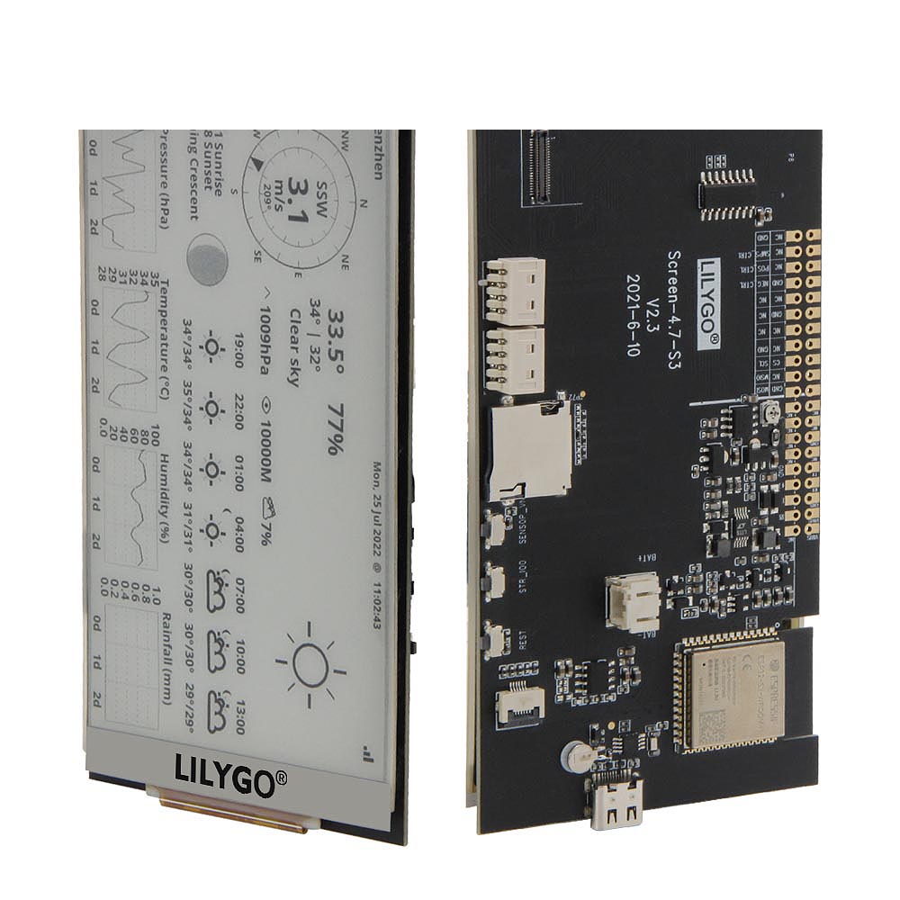 LILYGO-T5-47-Inch-E-paper-V23-ESP32-S3-Display-Screen-Module-Board-Support-TF-Card-Compatible-Raspbe-1970994-4