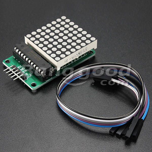 MAX7219-Dot-Matrix-MCU-LED-Display-Control-Module-Kit-With-Dupont-Cable-915478-2