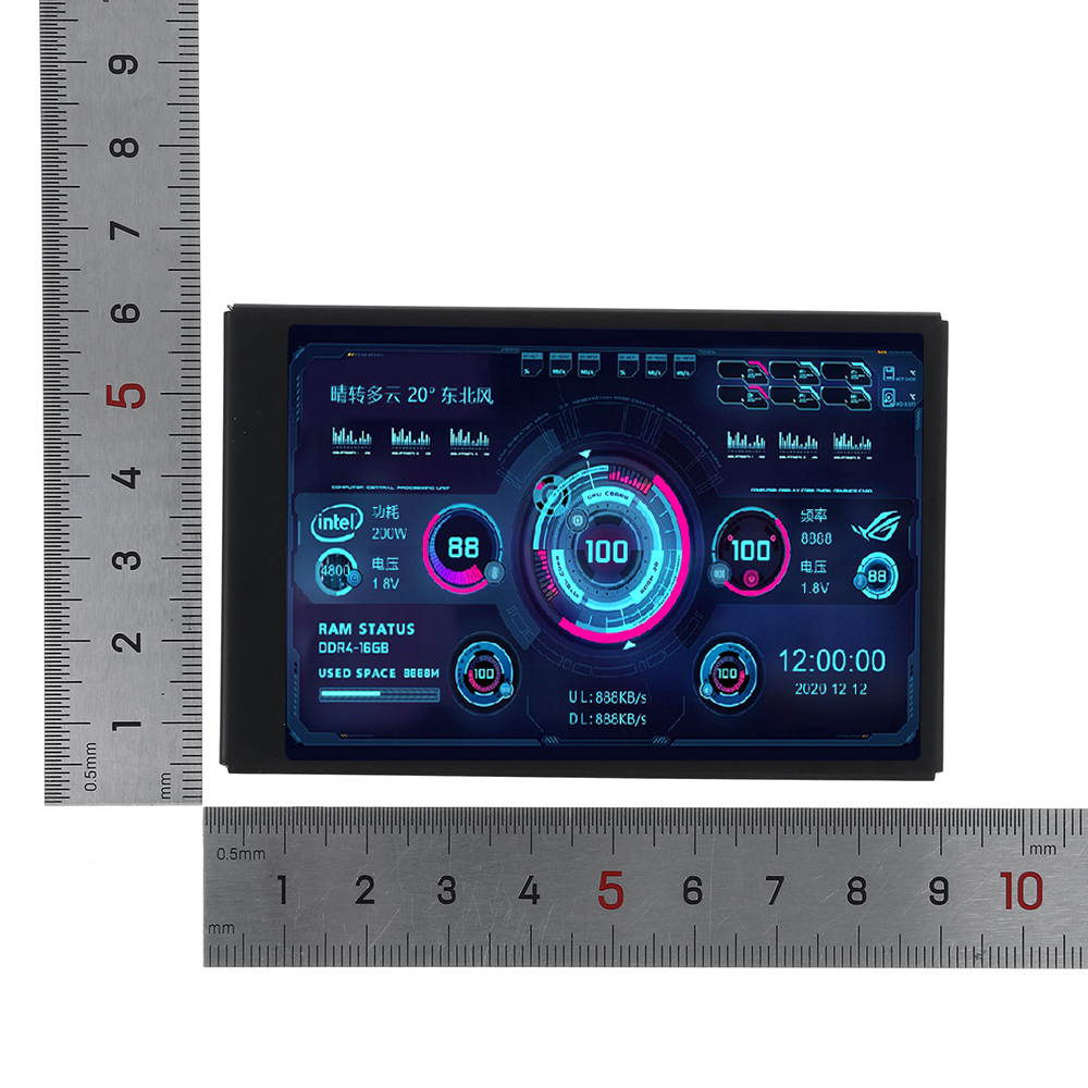 New-Computer-Monitor-35-inch-Kit-IPS-TYPE-C-Type-Secondary-Screen-CPU-GPU-RAM-HDD-Combination-Set-1955888-1