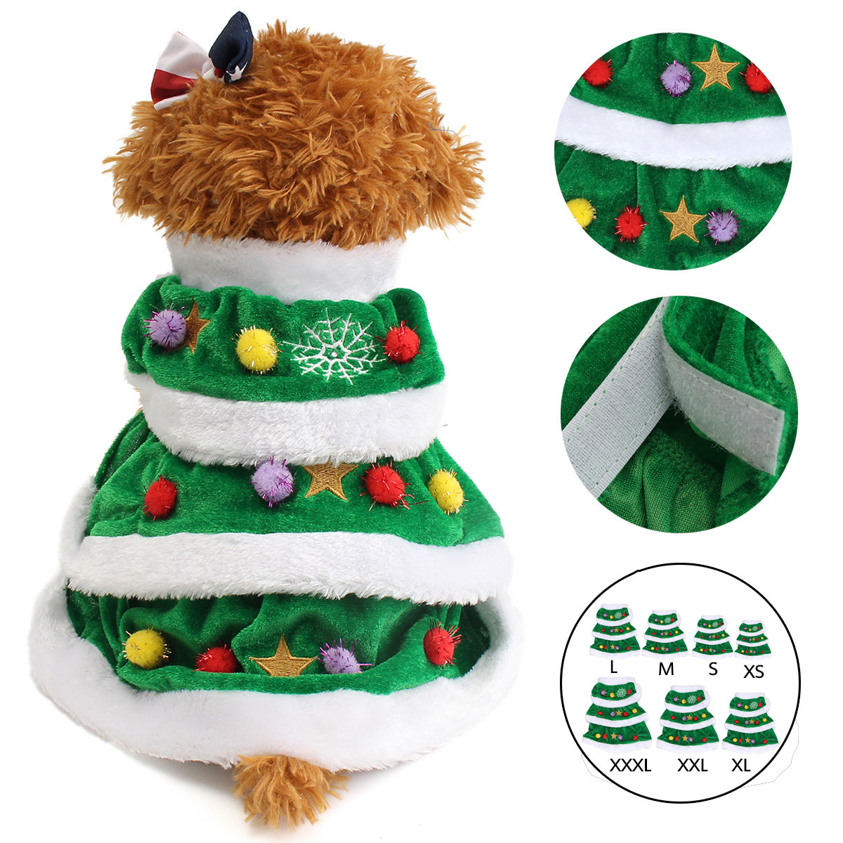 Christmas-Festival-Tree-Pet-Dog-Cat-Coat-Puppy-Warm-Clothes-Costumes-Apparel-Dress-1206260-9