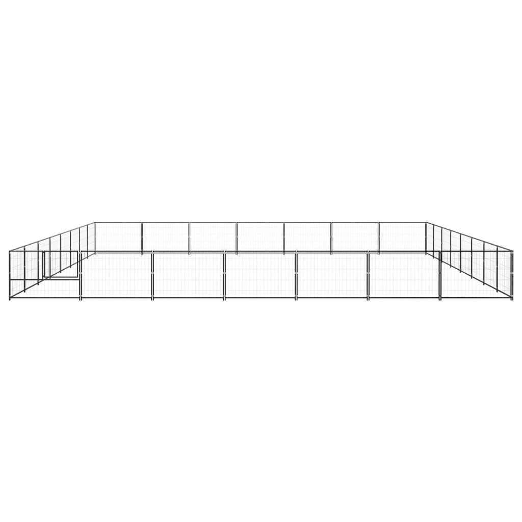 Dog-Kennel-Black-6028-ft-Steel-1972449-4