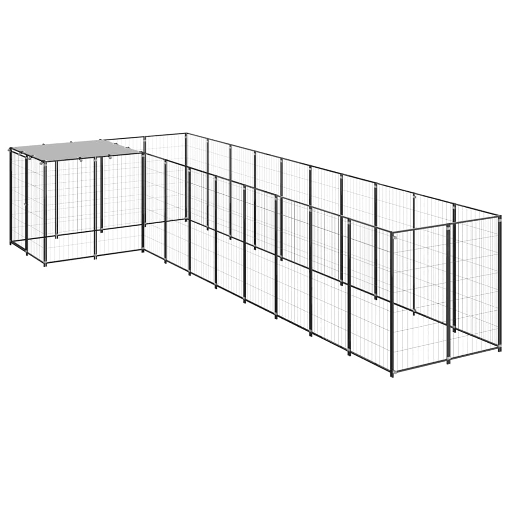 Dog-Kennel-Black-781-ftsup2-Steel-1972403-1