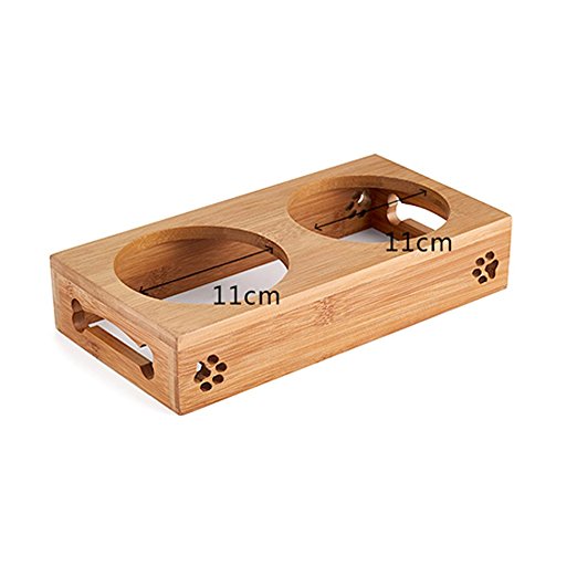 Double-Pet-Dog-Bowl-Stainless-Steel-Pet-Bowl-Bamboo-Bottom-Food-Water-Dual-use-Pet-Bowl-1294866-2