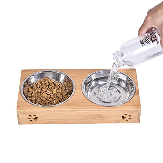 Double-Pet-Dog-Bowl-Stainless-Steel-Pet-Bowl-Bamboo-Bottom-Food-Water-Dual-use-Pet-Bowl-1294866-5