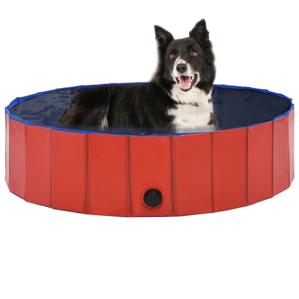 EU-Direct-vidaxl-170823-Foldable-Dog-Swimming-Pool-Red-120x30-cm-PVC-Puppy-Bath-Collapsible-Bathing--1948289-1