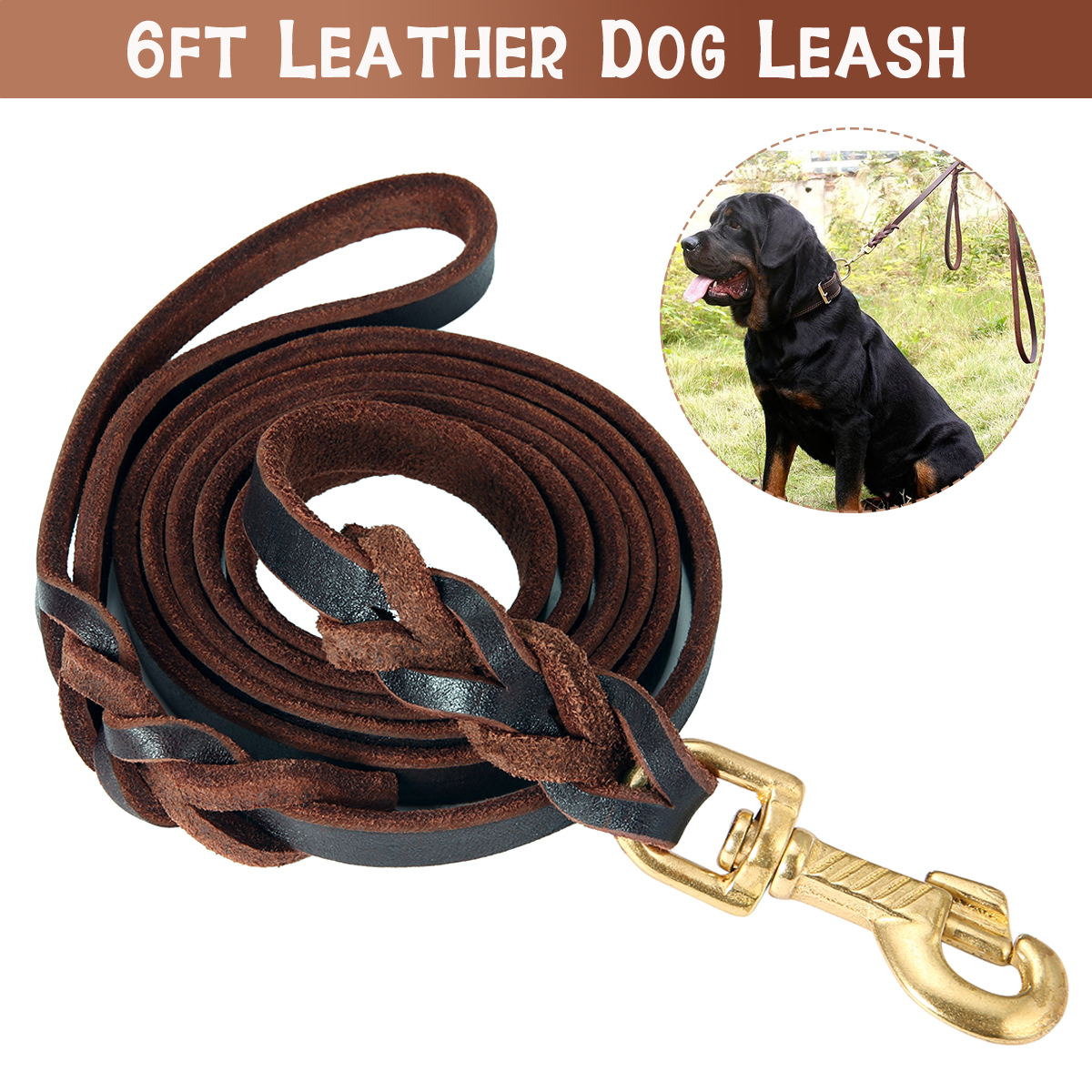 Focuspet-Leather-Dog-Leash-6-ft-Leather-Dog-Training-Leash-Pet-Braided-Dog-Leash-for-Large-Medium-Le-1184475-1