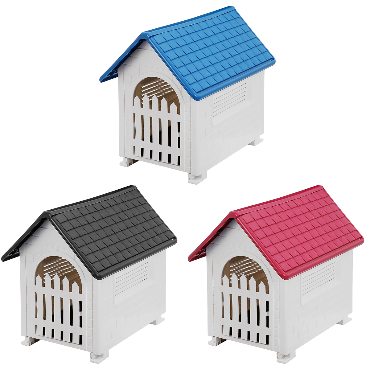 Foldable-Plastic-Pets-Dogs-Houses-Cages-Small-Outdoors-Waterproof-Warm-Removable-Washable-With-Kenne-1849921-10