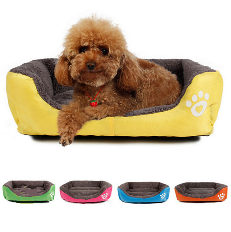 M-Size-Dog-Cat-Pet-Puppy-Kennels-Beds-Mat-Houses-Doghouse-Warm-Soft-Pad-Blanket-1012680-1