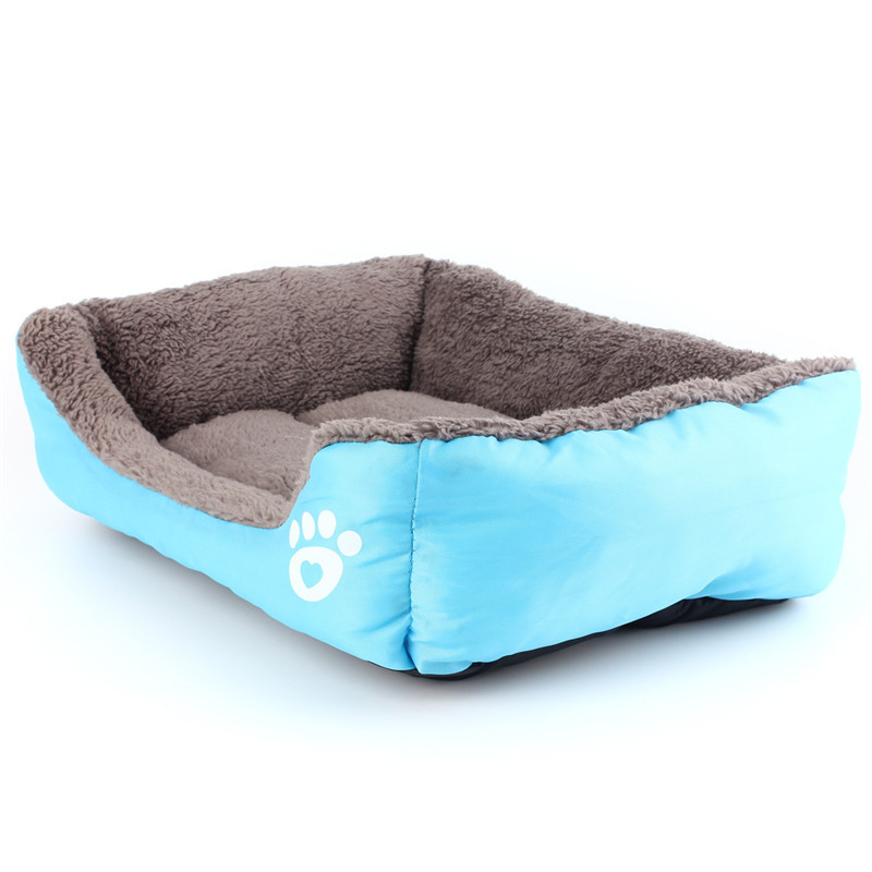 M-Size-Dog-Cat-Pet-Puppy-Kennels-Beds-Mat-Houses-Doghouse-Warm-Soft-Pad-Blanket-1012680-8