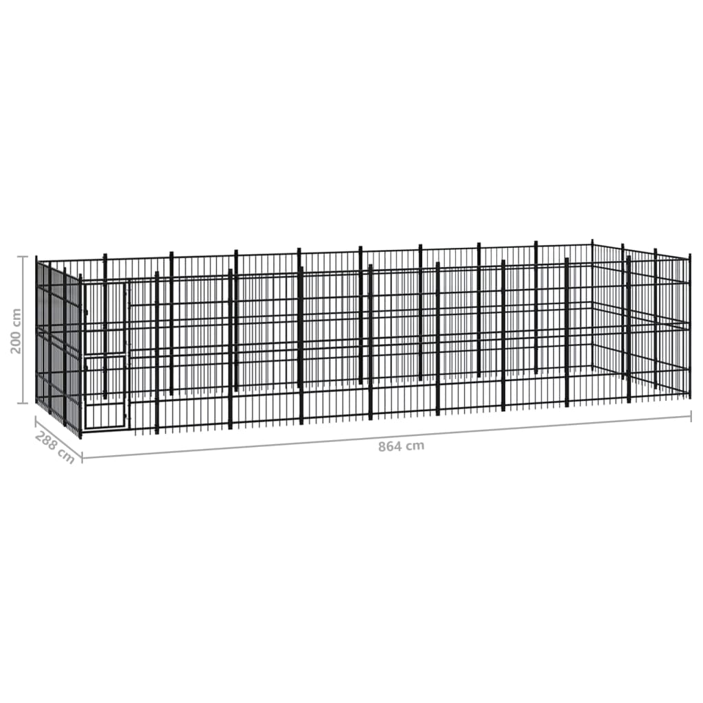 Outdoor-Dog-Kennel-Steel-2678-ftsup2-1971895-7