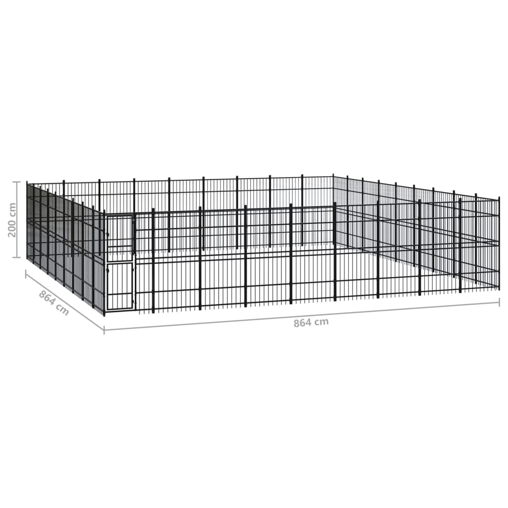 Outdoor-Dog-Kennel-Steel-8035-ftsup2-1969690-2