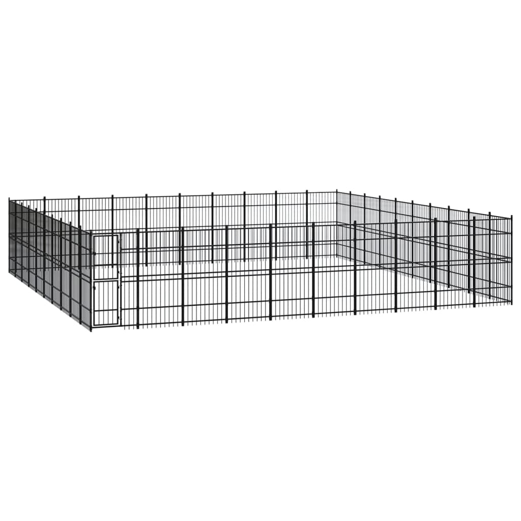 Outdoor-Dog-Kennel-Steel-992-ftsup2-1971250-2