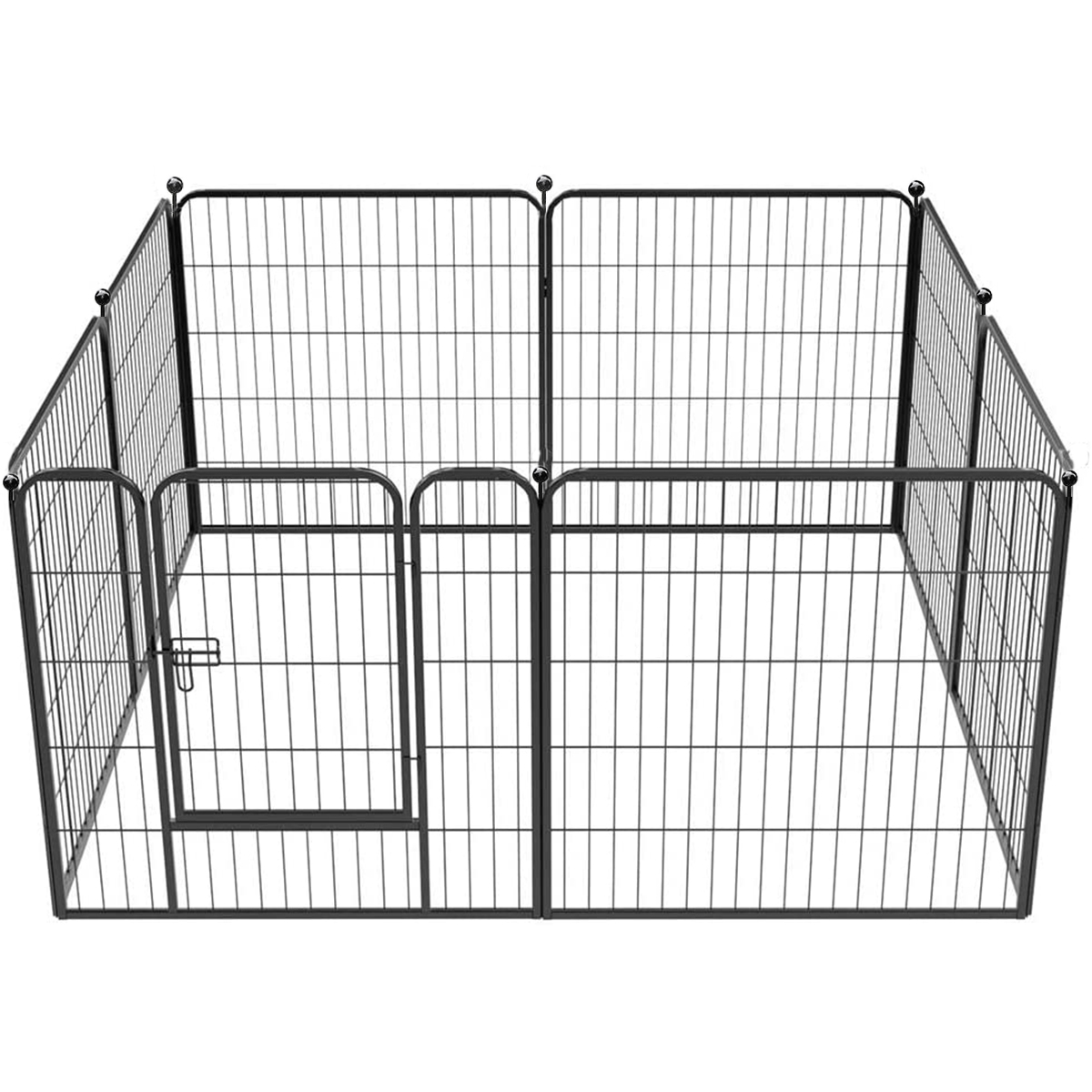 PawGiant-Dog-Pen-8-Panels-40quot-Height-RV-Dog-Fence-Outdoor-Playpens-Exercise-Pen-for-Dogs-Metal-Pr-1828107-12