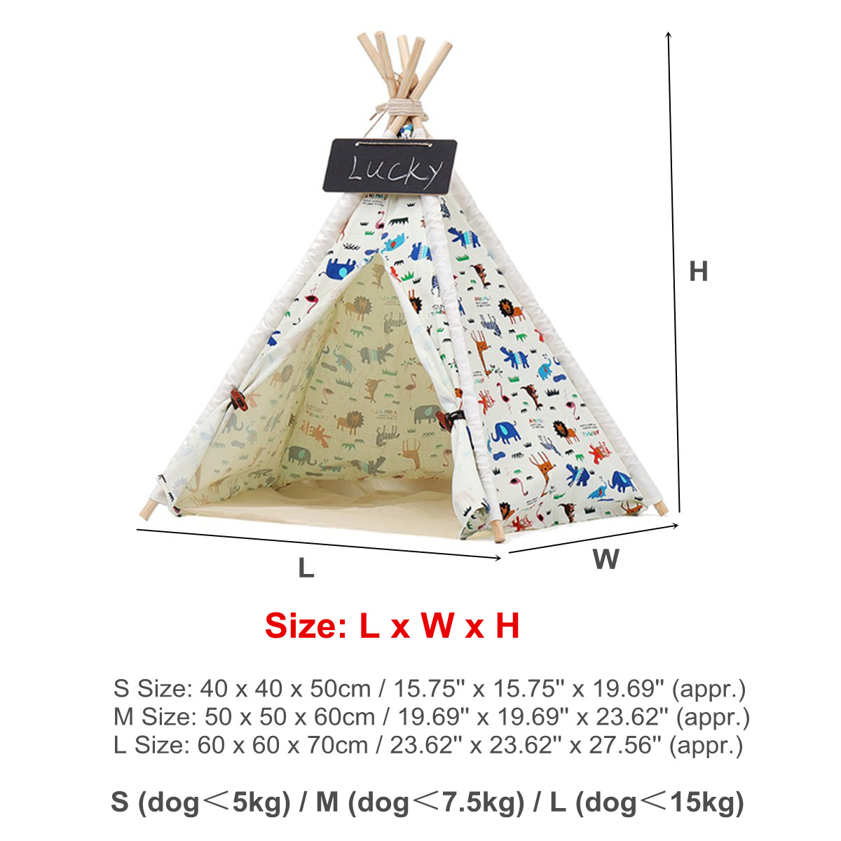 Pet-Dog-House-Washable-Tent-Puppy-Cat-Indoor-Outdoor-Home-Play-Teepee--Pet-Bed-1346120-12