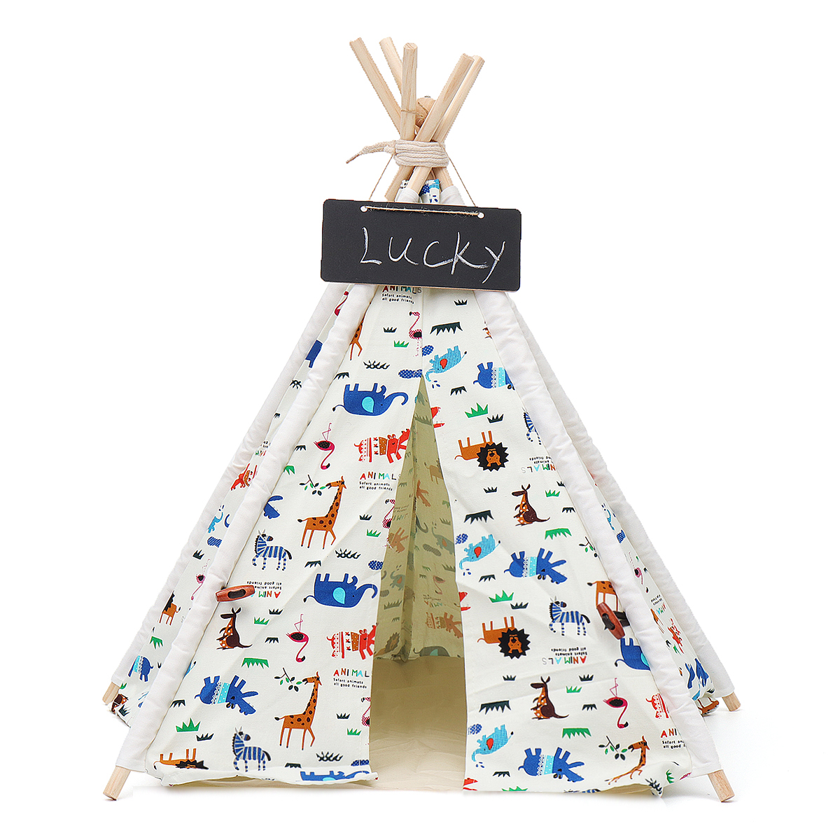 Pet-Dog-House-Washable-Tent-Puppy-Cat-Indoor-Outdoor-Home-Play-Teepee--Pet-Bed-1346120-3