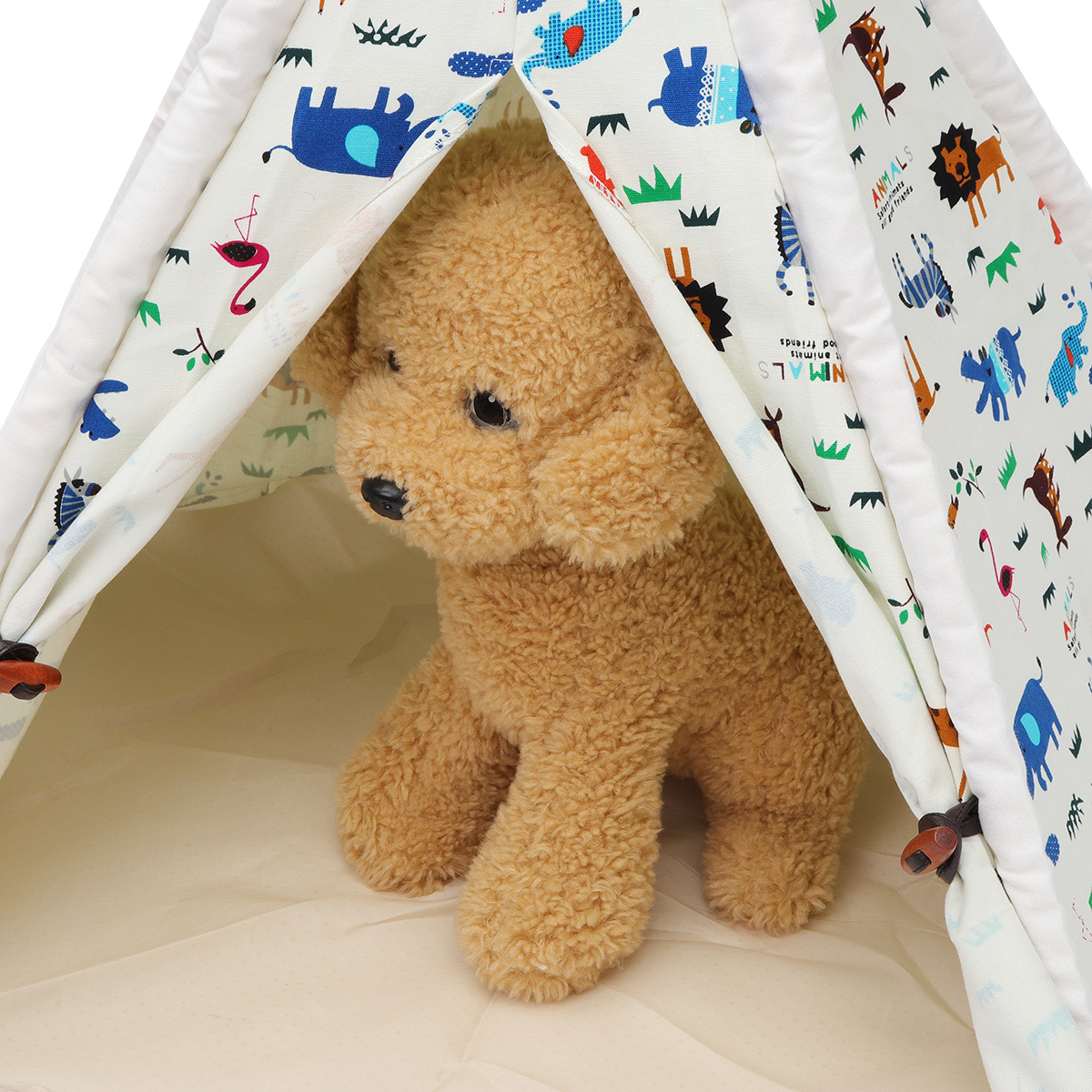 Pet-Dog-House-Washable-Tent-Puppy-Cat-Indoor-Outdoor-Home-Play-Teepee--Pet-Bed-1346120-5