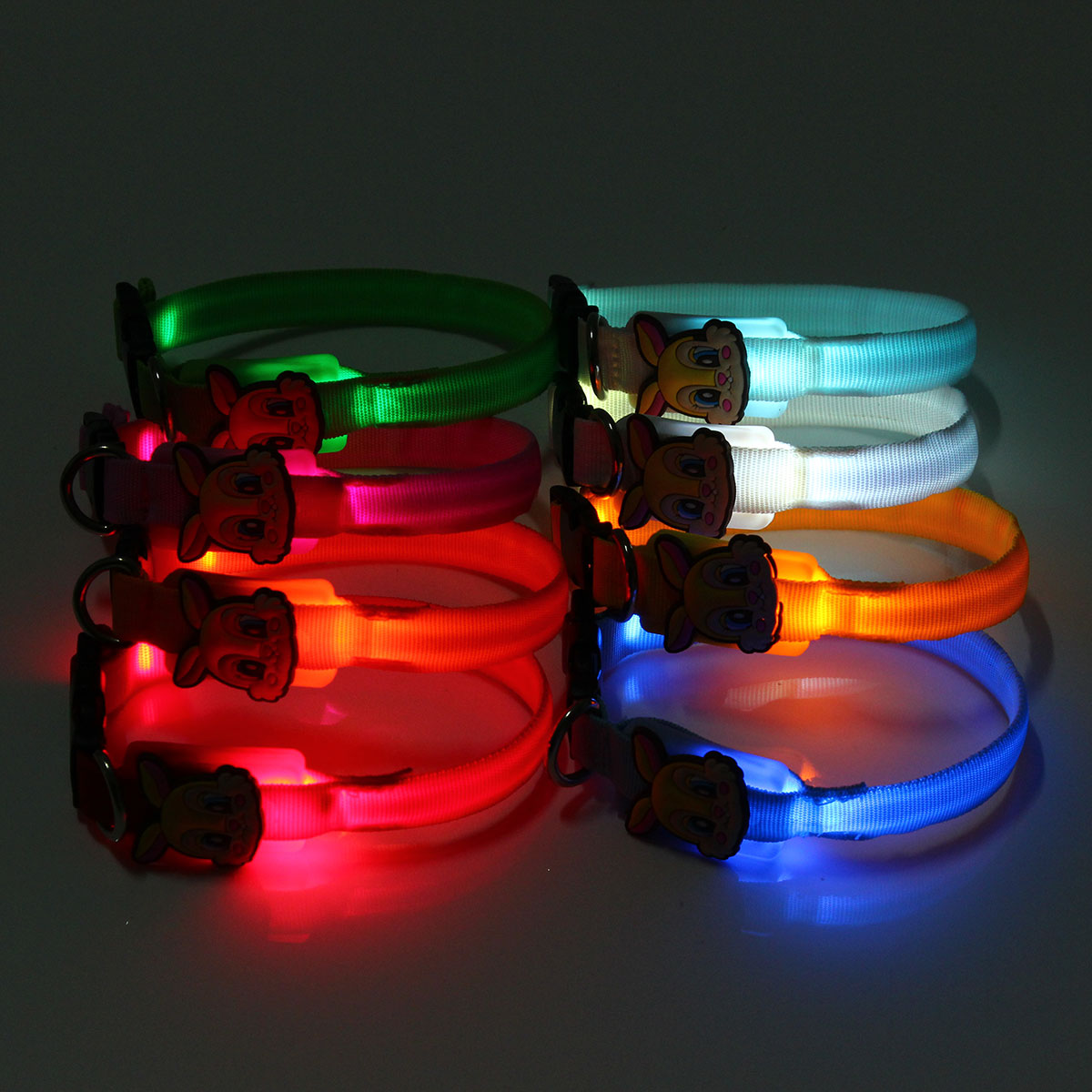 Pet-collars-Pet-Dog-Cat-Waterproof-LED-Lights-Flash-Night-Safety-Nylon-Collar-Adjustable-1966116-3