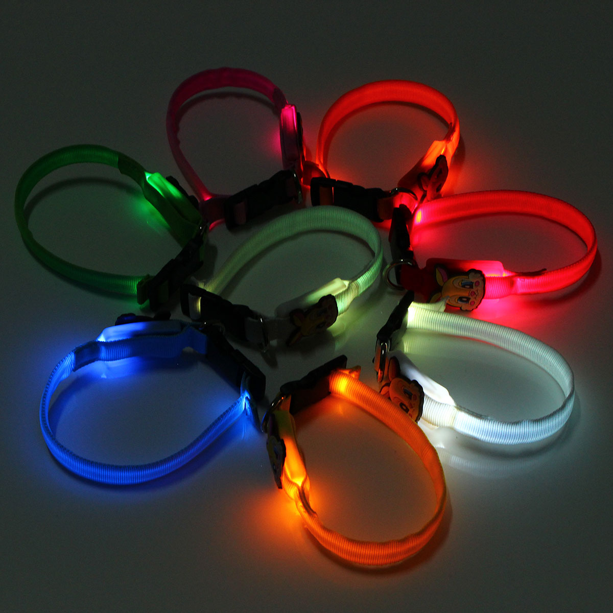 Pet-collars-Pet-Dog-Cat-Waterproof-LED-Lights-Flash-Night-Safety-Nylon-Collar-Adjustable-1966116-4