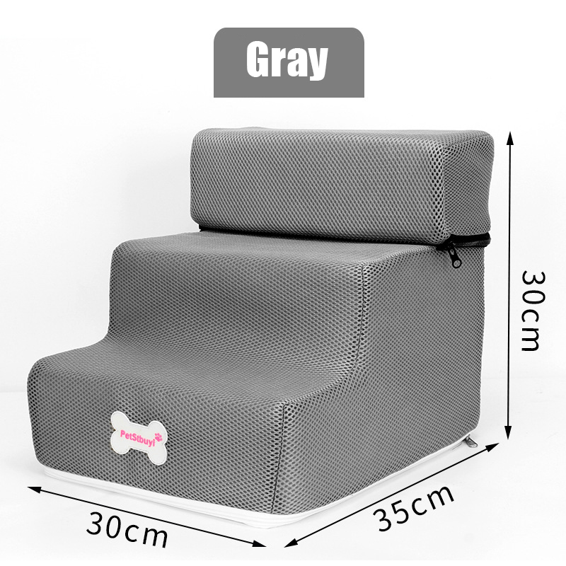 Small-Pet-Cat-Dog-3-Steps-Stairs-Sofa-Bed-Breathable-Anti-slip-Climbing-Ladder-1926104-12