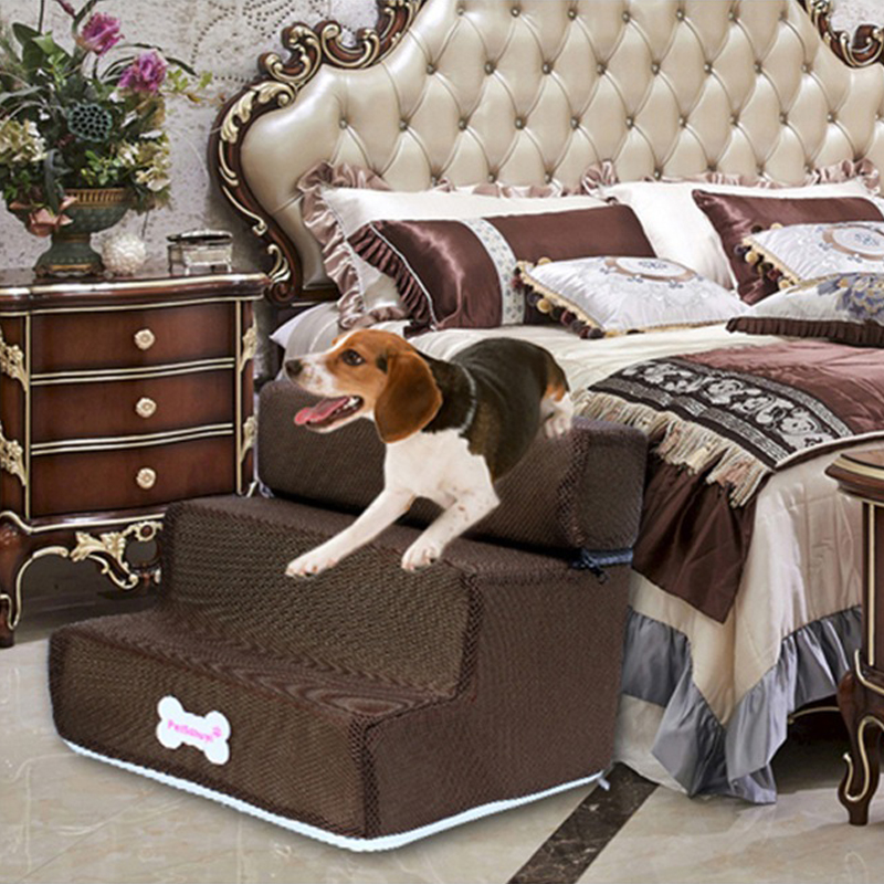 Small-Pet-Cat-Dog-3-Steps-Stairs-Sofa-Bed-Breathable-Anti-slip-Climbing-Ladder-1926104-3